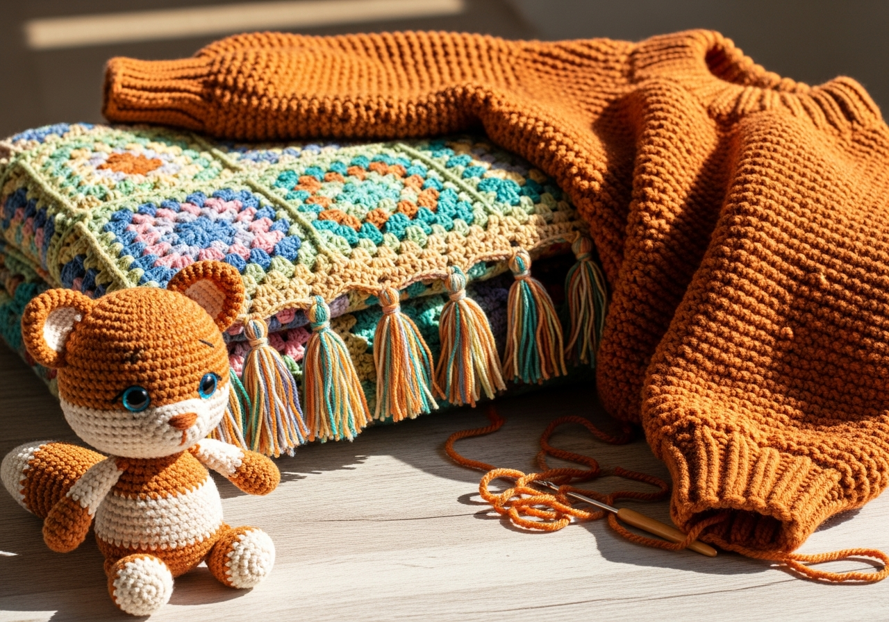 Готовые изделия ручной работы